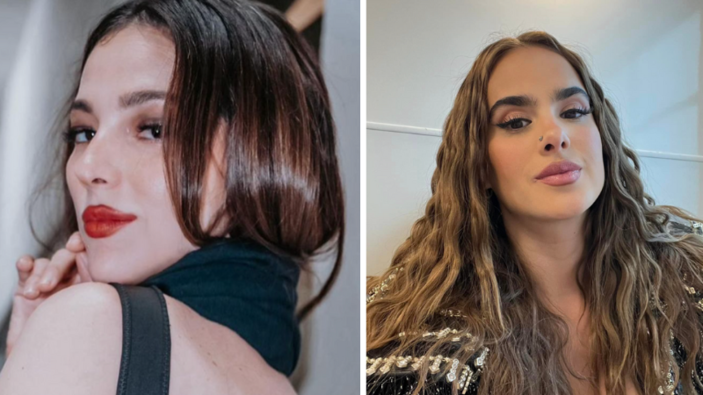 Paty Cantú y Gala Montes