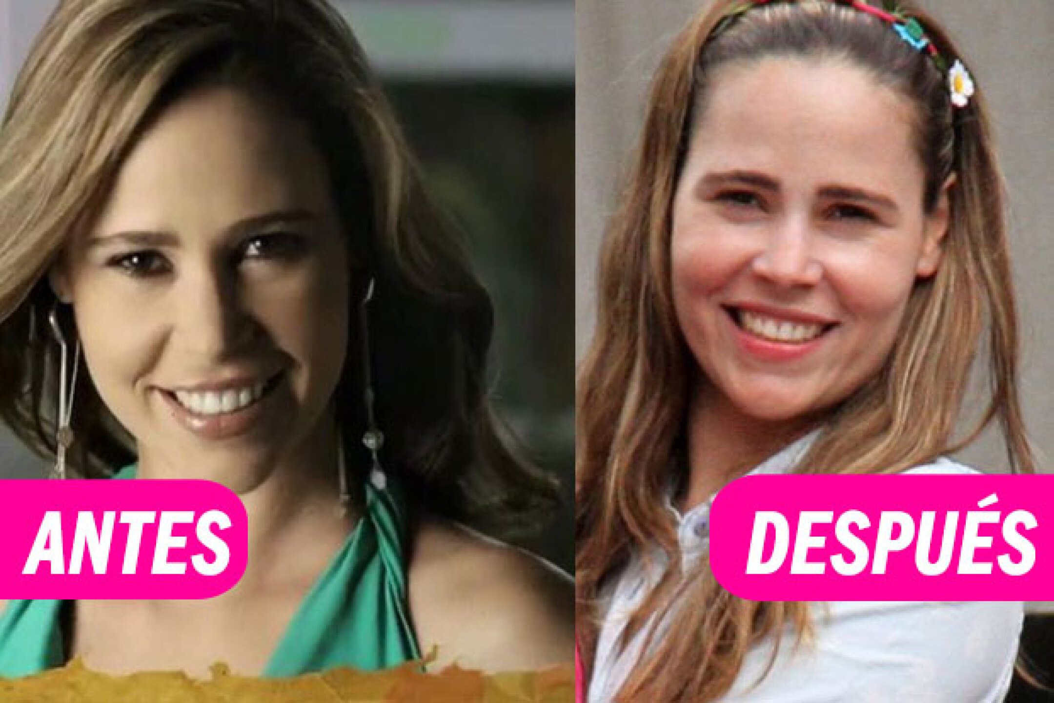 Así luce ahora el elenco de Teresa