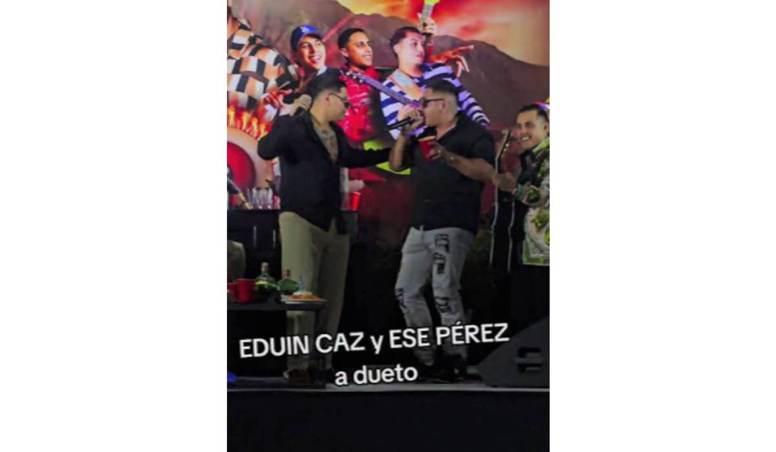 Ese Pérez y Eduin Caz
