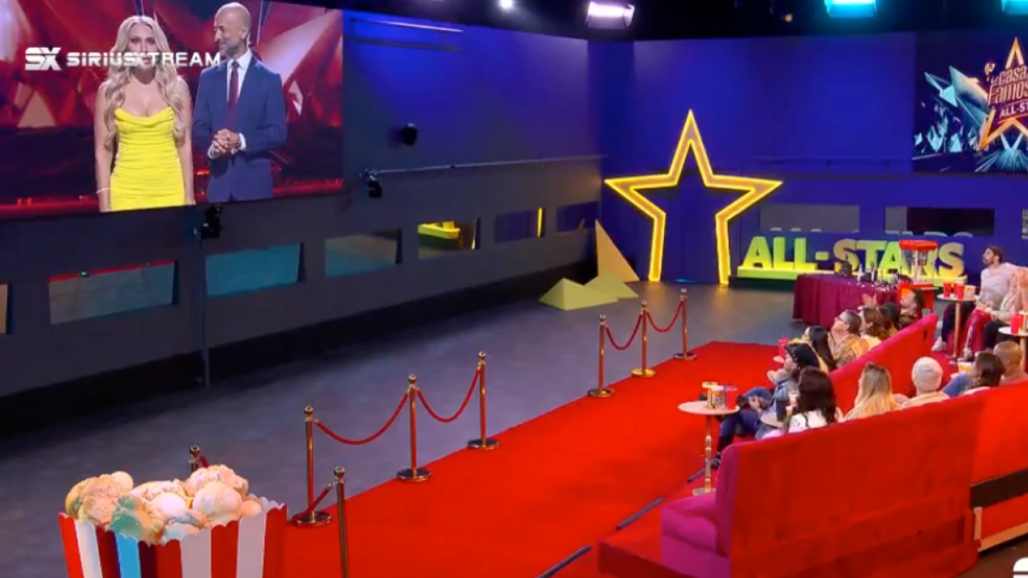 La casa de los famosos All- stars vive su primera noche de cine ¡y de revelaciones! Ahora toca pedir disculpas