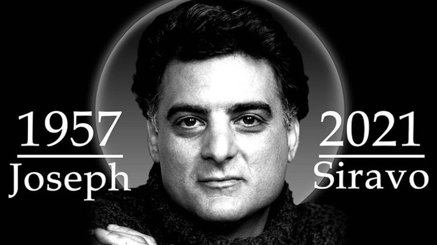 Joseph Siravo padecía cáncer de colon y próstata