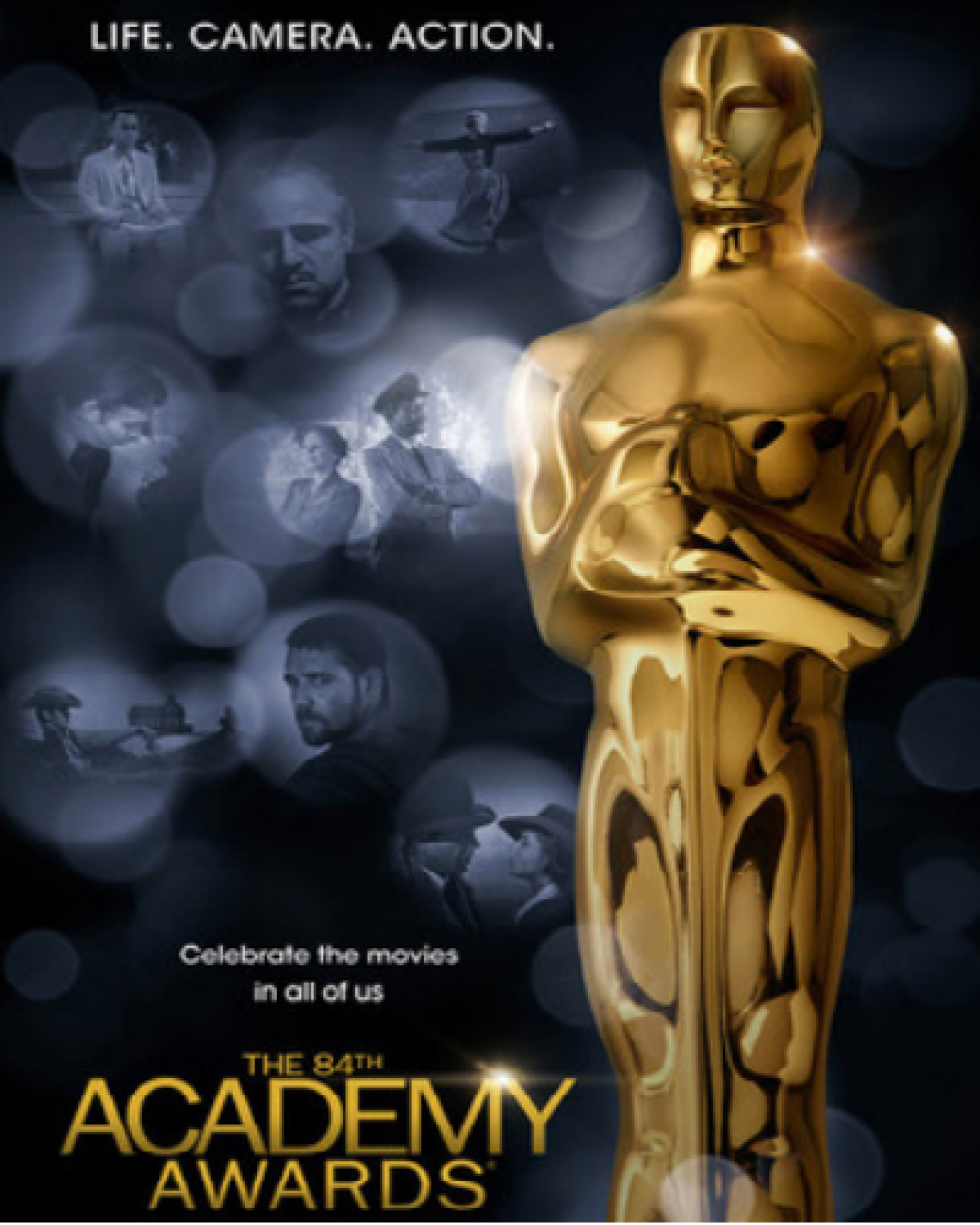 La entrega de los Premios Oscar del 2014 está prevista para el 2 de marzo.