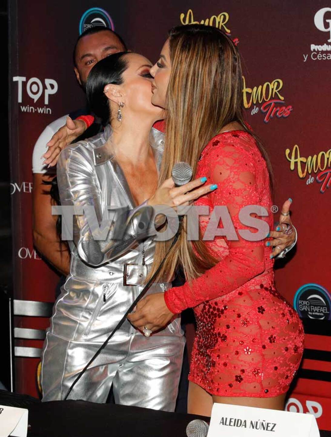 Ivonne Montero tampoco está en Amor de Tres