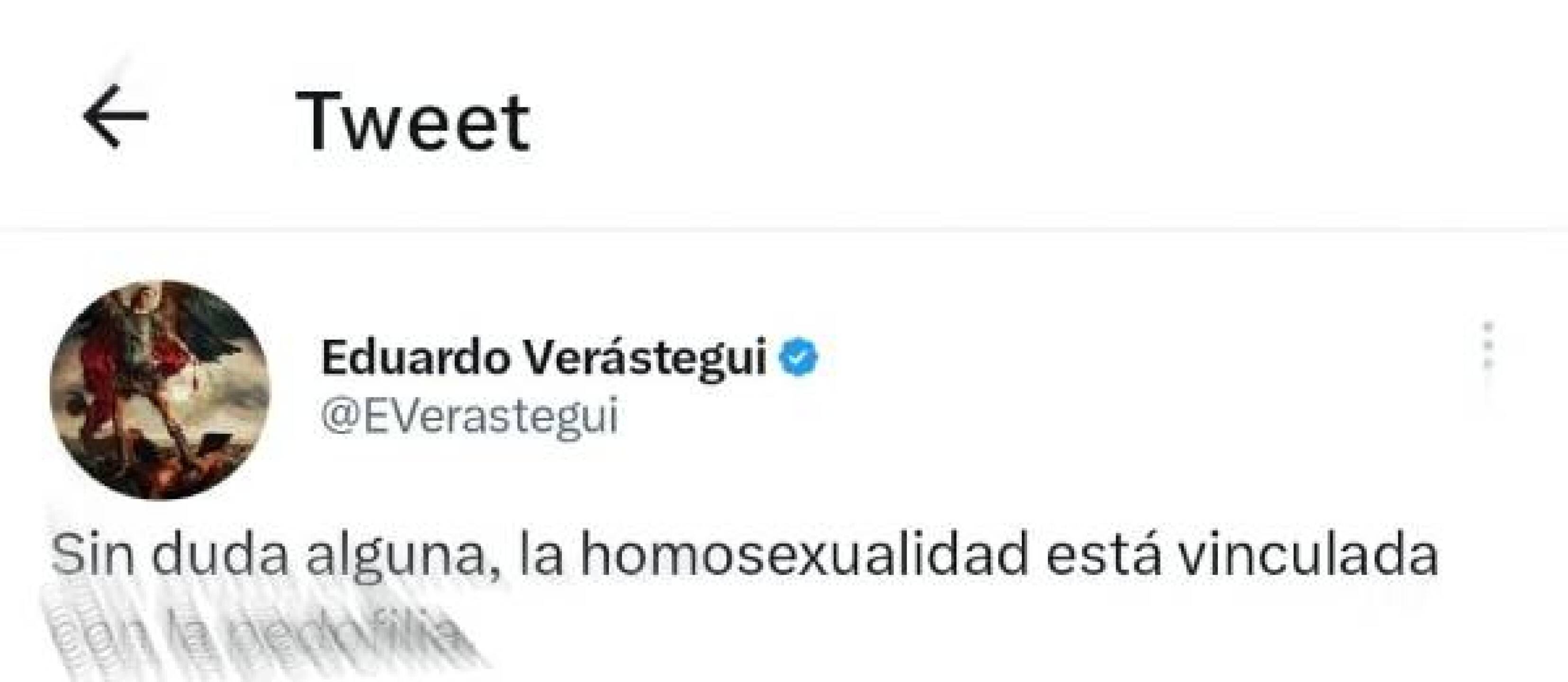 Maca Carreido arremete contra Eduardo Verástegui