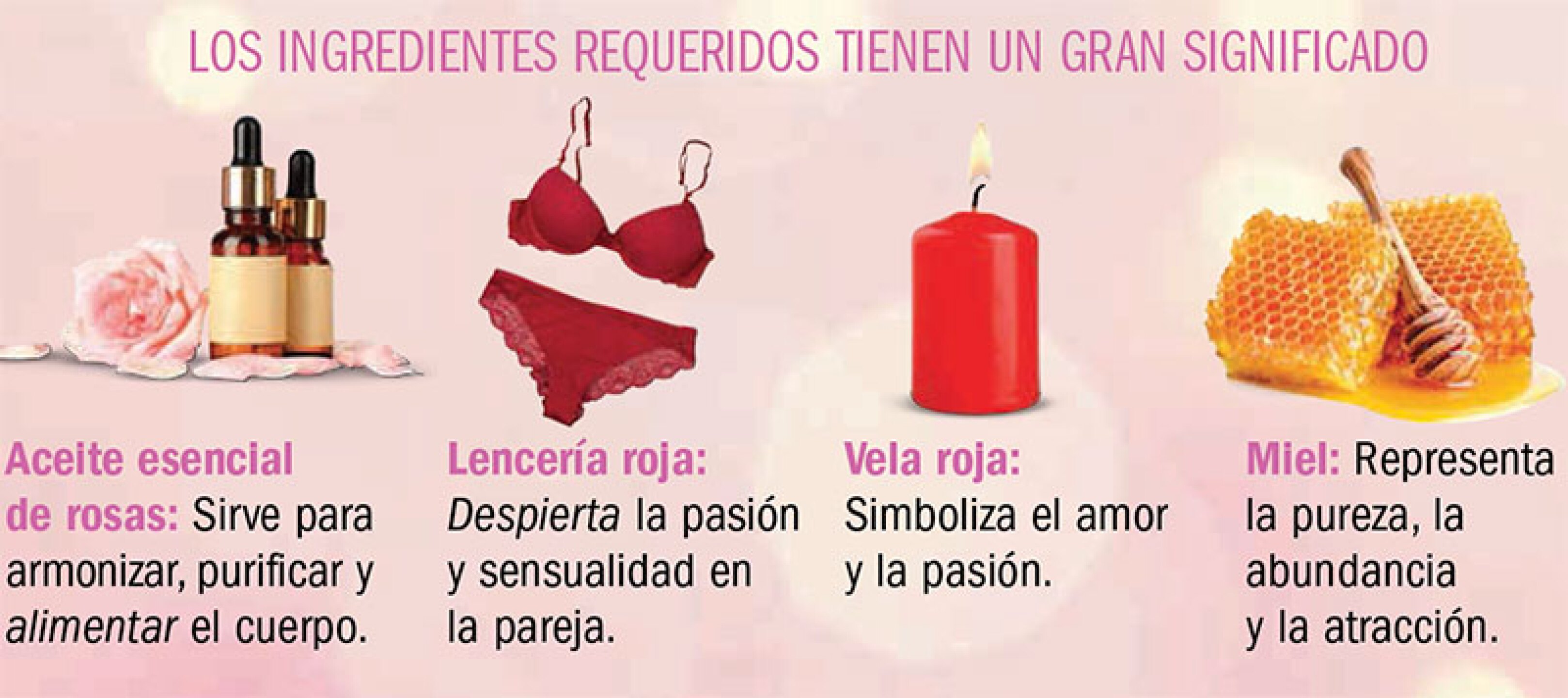 El secreto íntimo de Dorismar, ¡ritual para la atracción sexual!