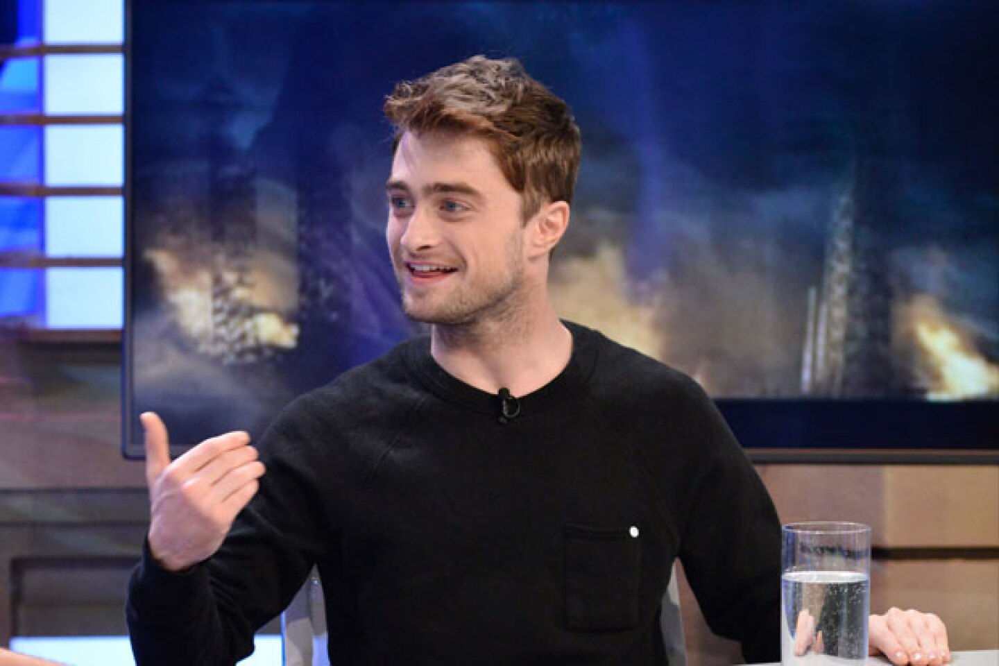 Daniel Radcliffe fue el invitado de honor en El Hormiguero MX.
