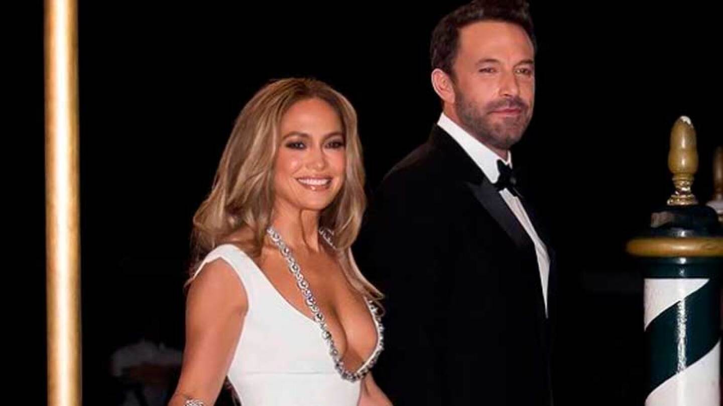 JLo publica primeras fotos de su boda con Ben Affleck