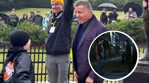 Sylvester Stallone recrea icónica escena de Rocky con un pequeño fanático
