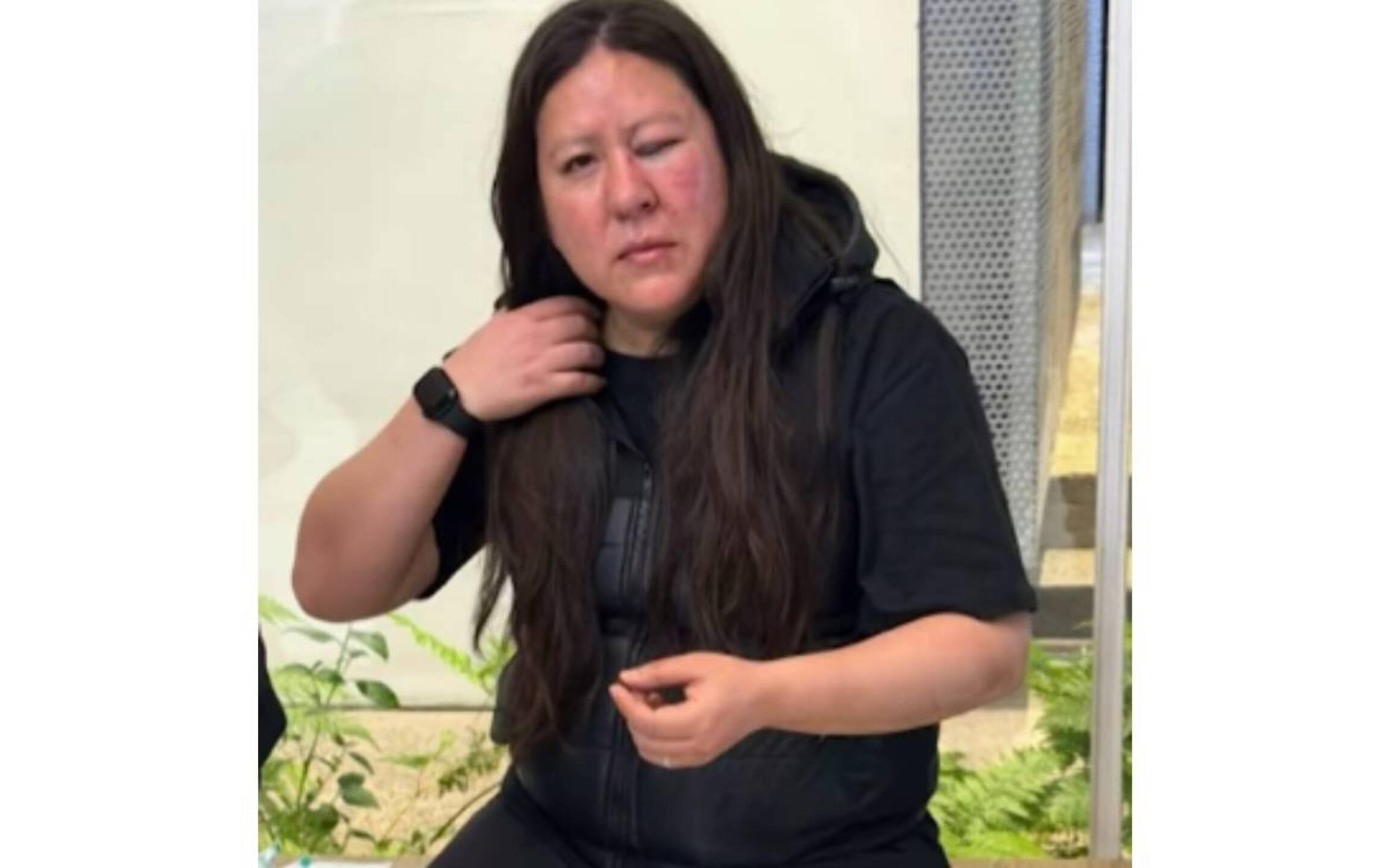 Integrante golpeada de VLA: Fin de semana