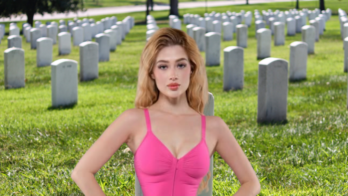 Valeria Márquez tumba
