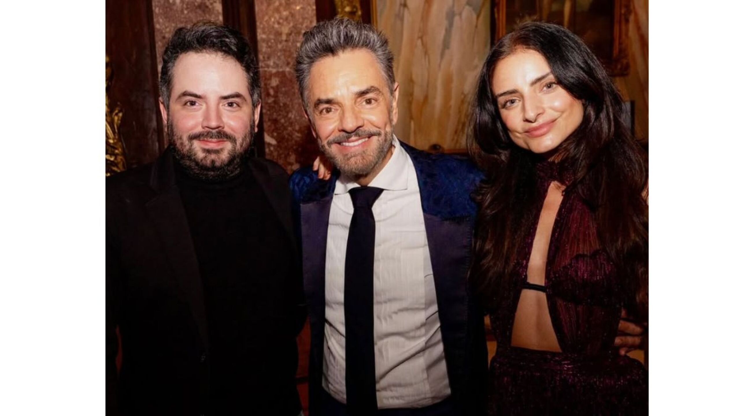 Mamá de Aislinn Derbez habla de Eugenio Derbez