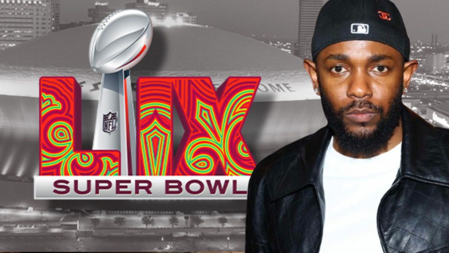 Super Bowl 2025: Kendrick Lamar cantará en el show de medio tiempo ¡Es oficial!