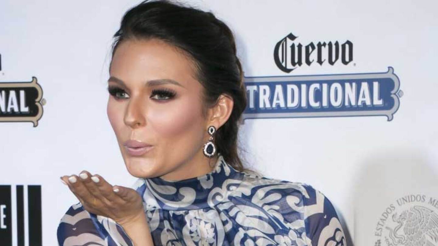 La actriz aseguró que no quería tocar el tema.