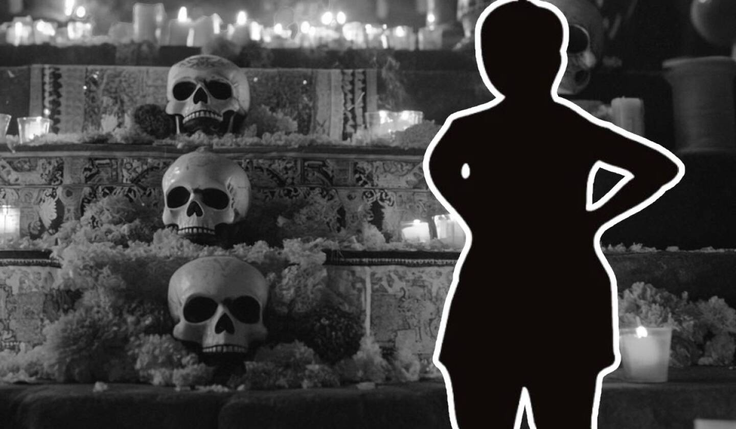 Actriz que murió en Día de Muertos