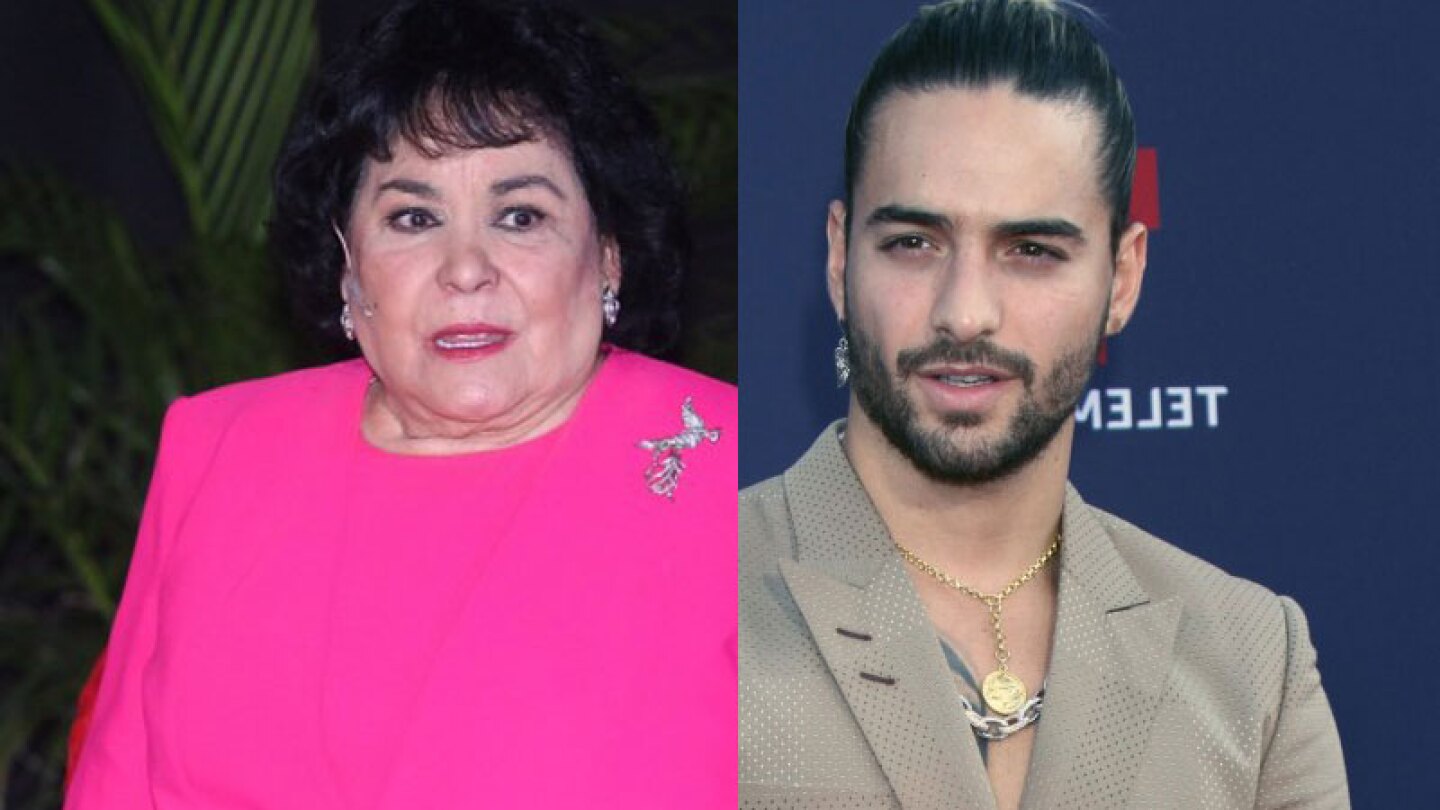 La actriz de 79 años reveló que por poco y ocurre una tragedia por las "infulas de grandeza" de Maluma