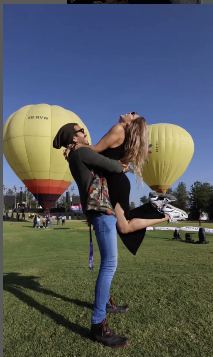 Jenny García se compromete con Fernando Moreno