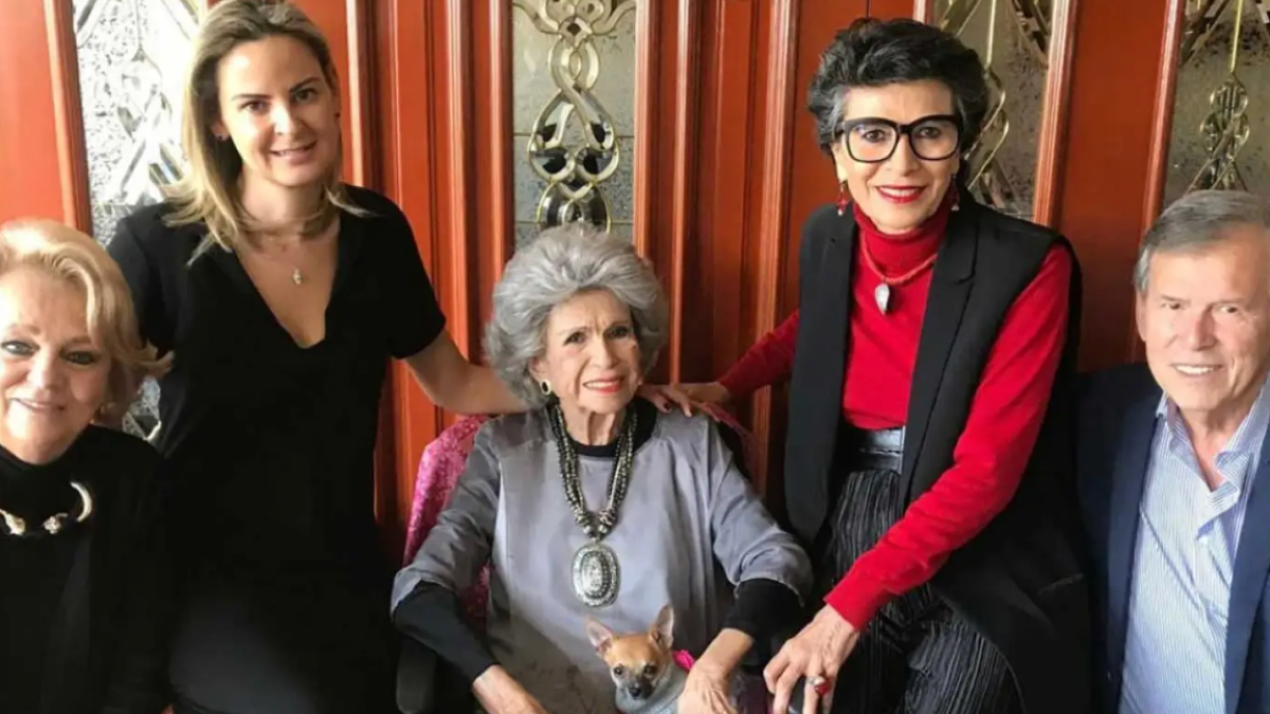 Familia de Patricia Reyes Spíndola