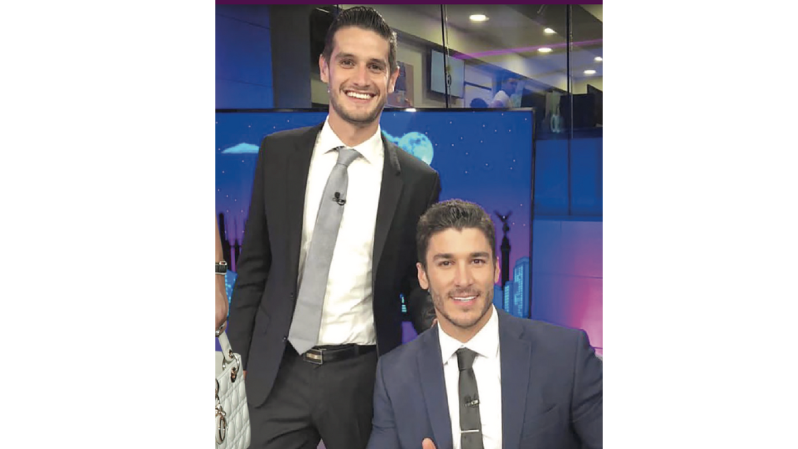 Esposa de Kike Mayagoitia habla de su supuesto romance con Adrián Marcelo