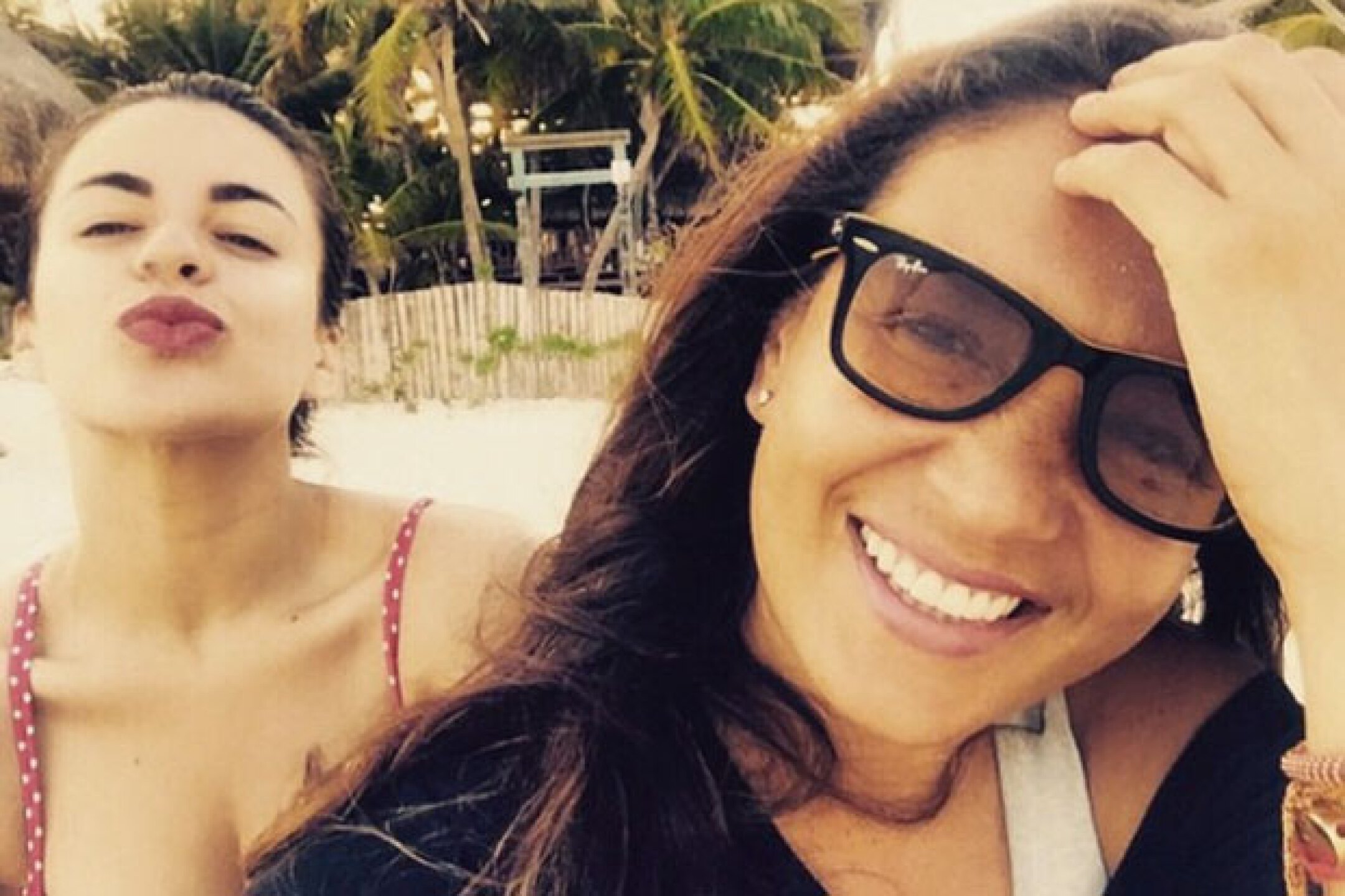 Yolanda Andrade y Melissa Galindo novias