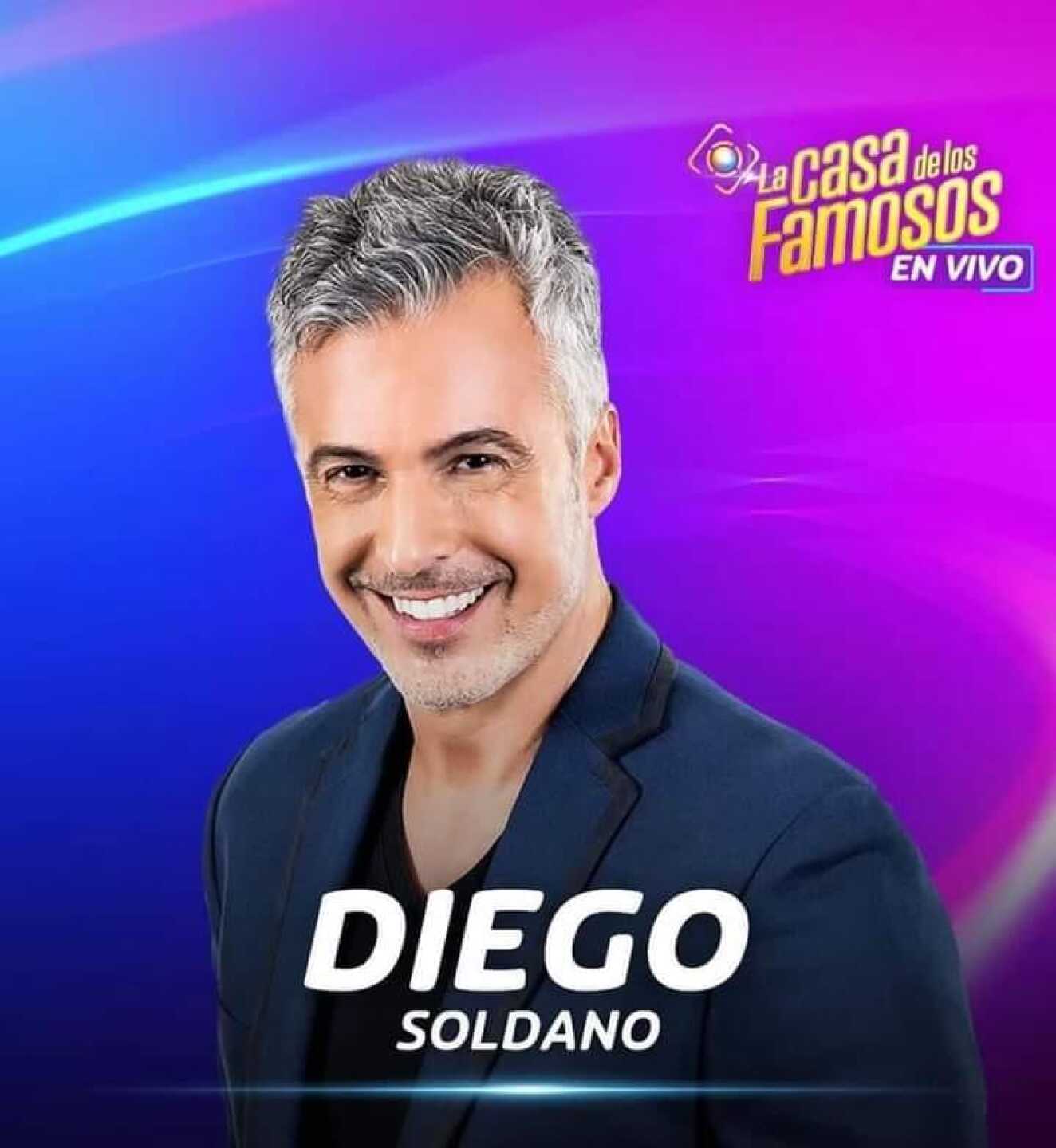 Diego Soldano fue el penúltimo eliminado de LCDLF3
