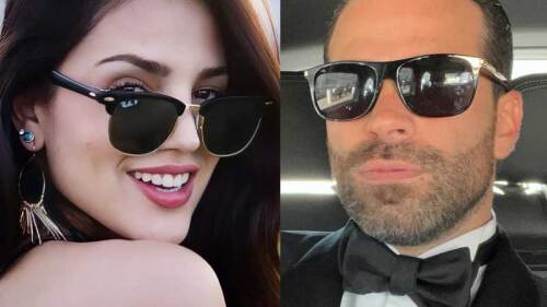 Eiza González festeja el 15 de septiembre con Alejandro Nones y amigos