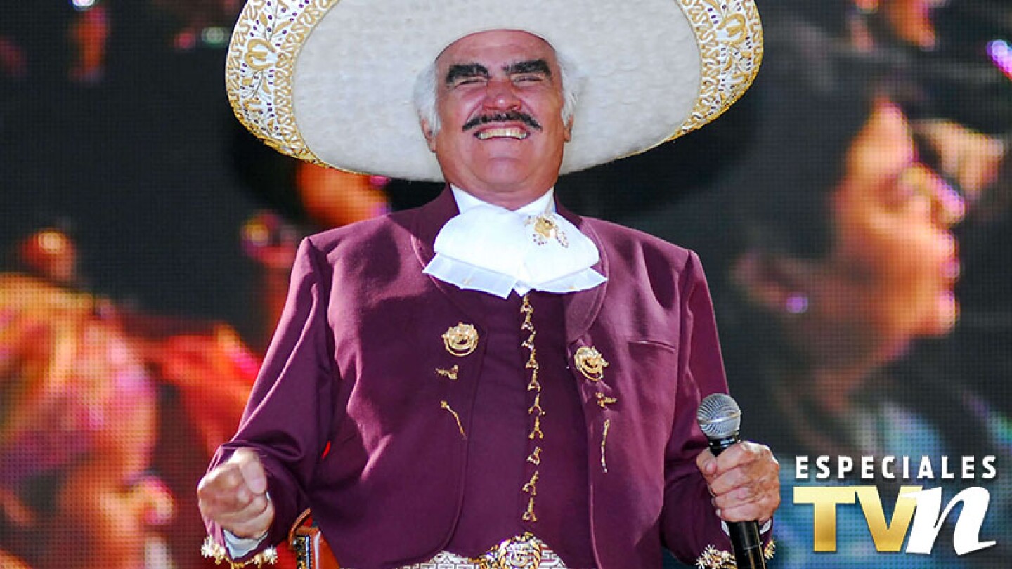 Vicente Fernández.