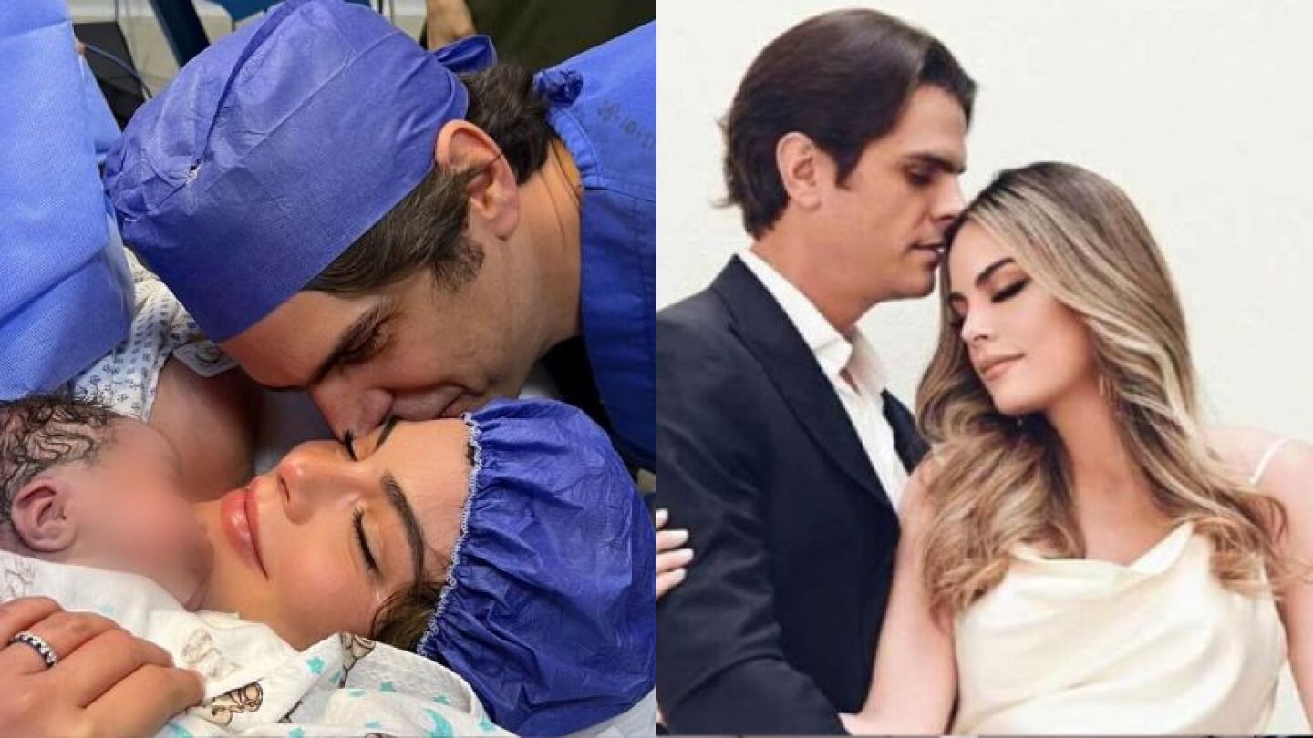 Ximena Navarrete y su esposo dan la bienvenida a su segundo hijo ¡ya nació!