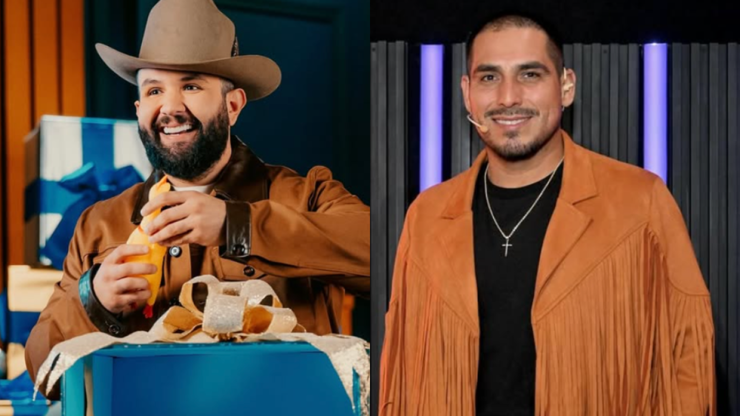 Carín León y Espinoza Paz están envueltos en los rumores de que sostienen un romance