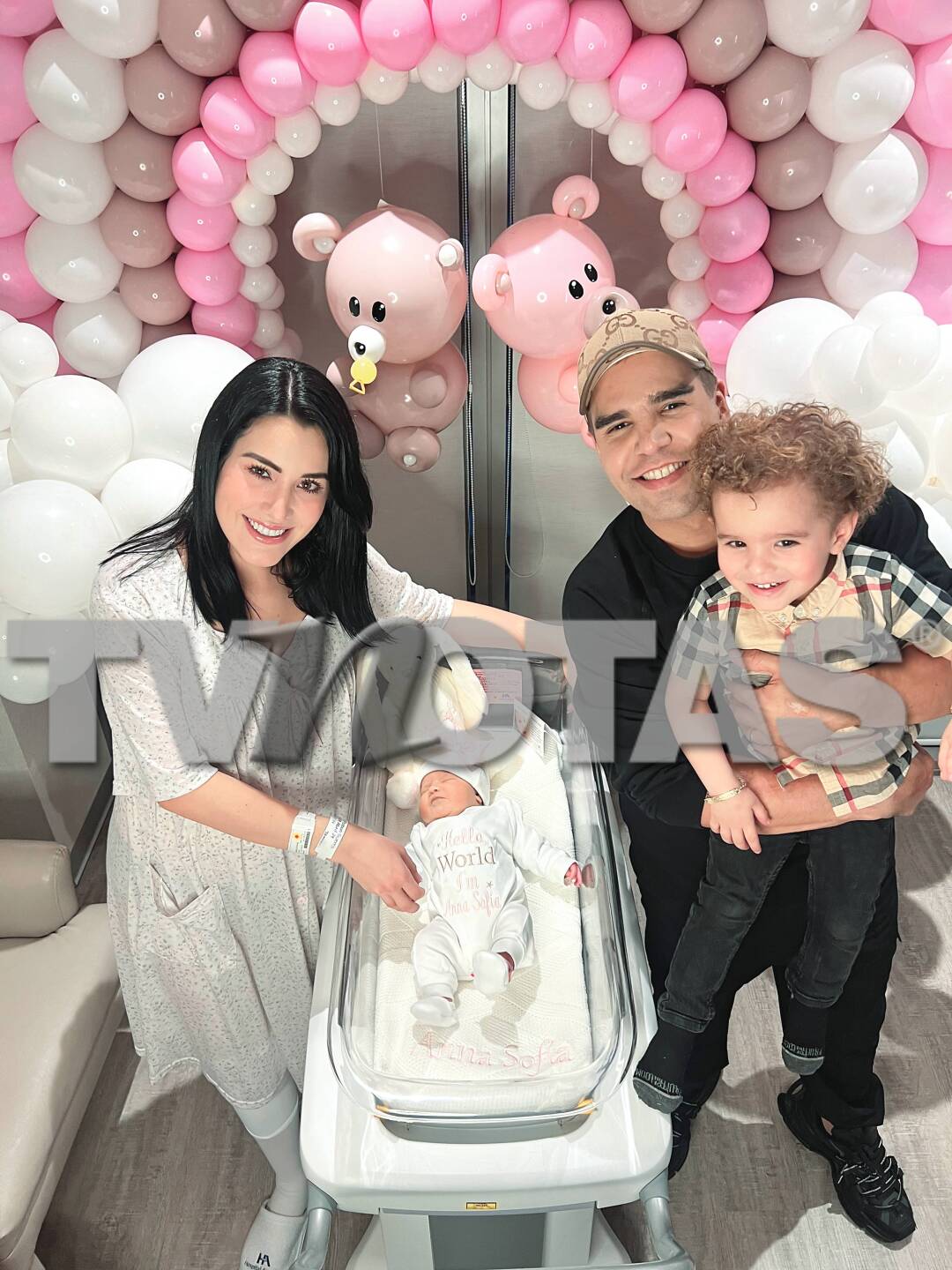 Emir Pabón nacimiento hija
