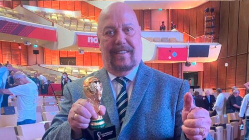 Qatar 2022: Perro Bermúdez se despide; narró su último partido de México en un Mundial