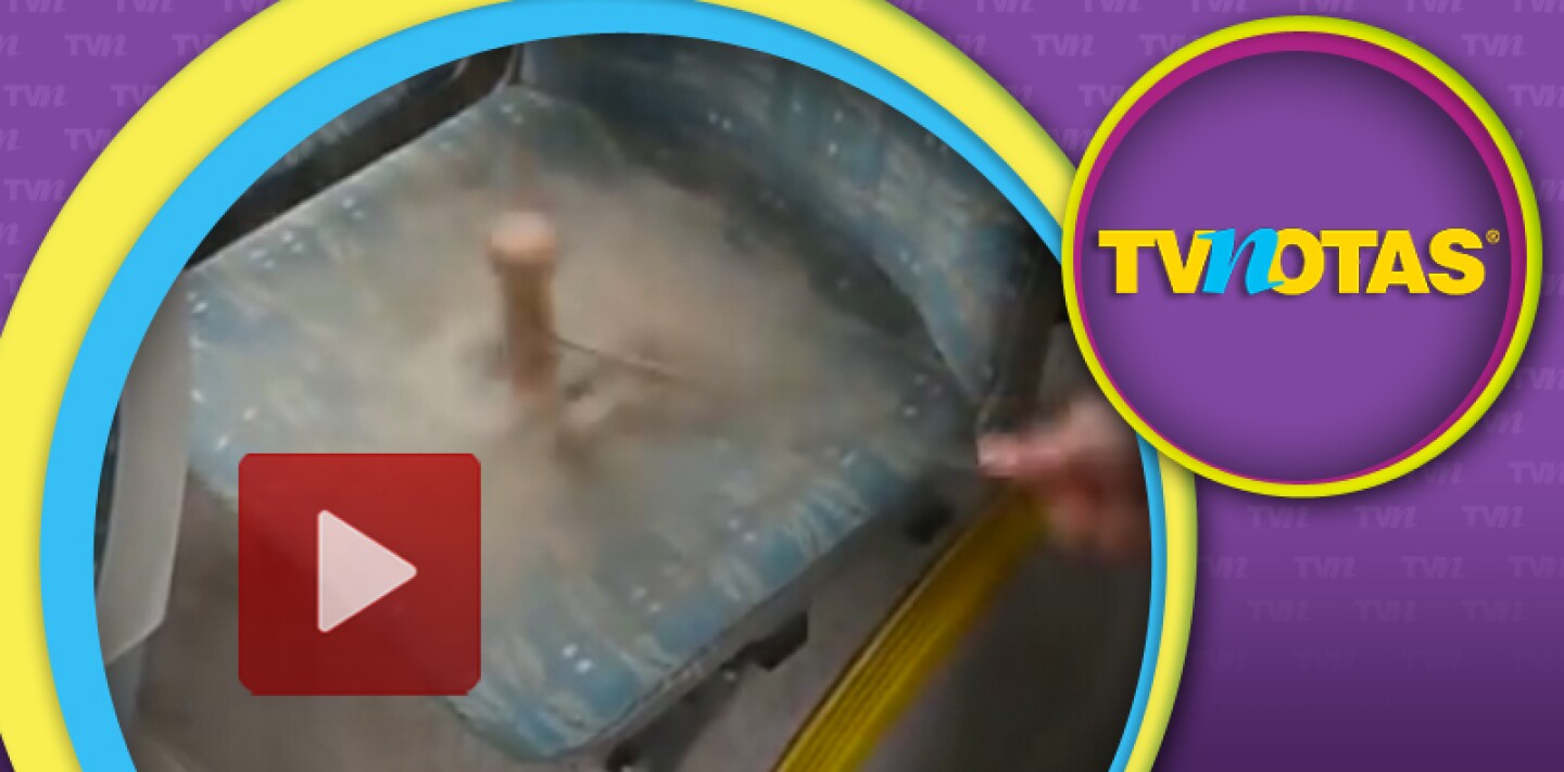 Los asientos pueden resultar así de asquerosos.