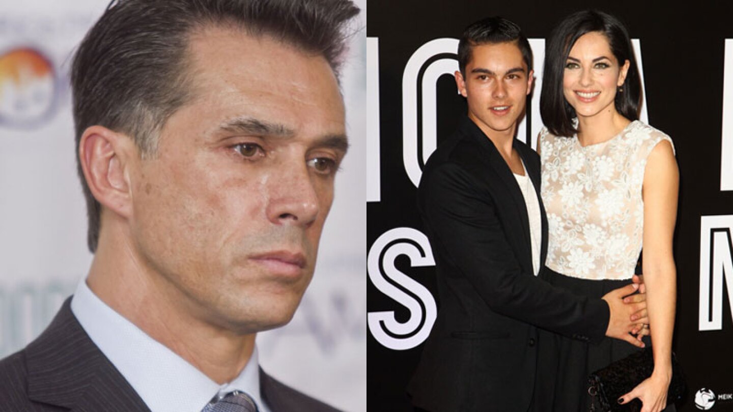 Sergio Mayer lamenta que su hijo se parezca a Bárbara