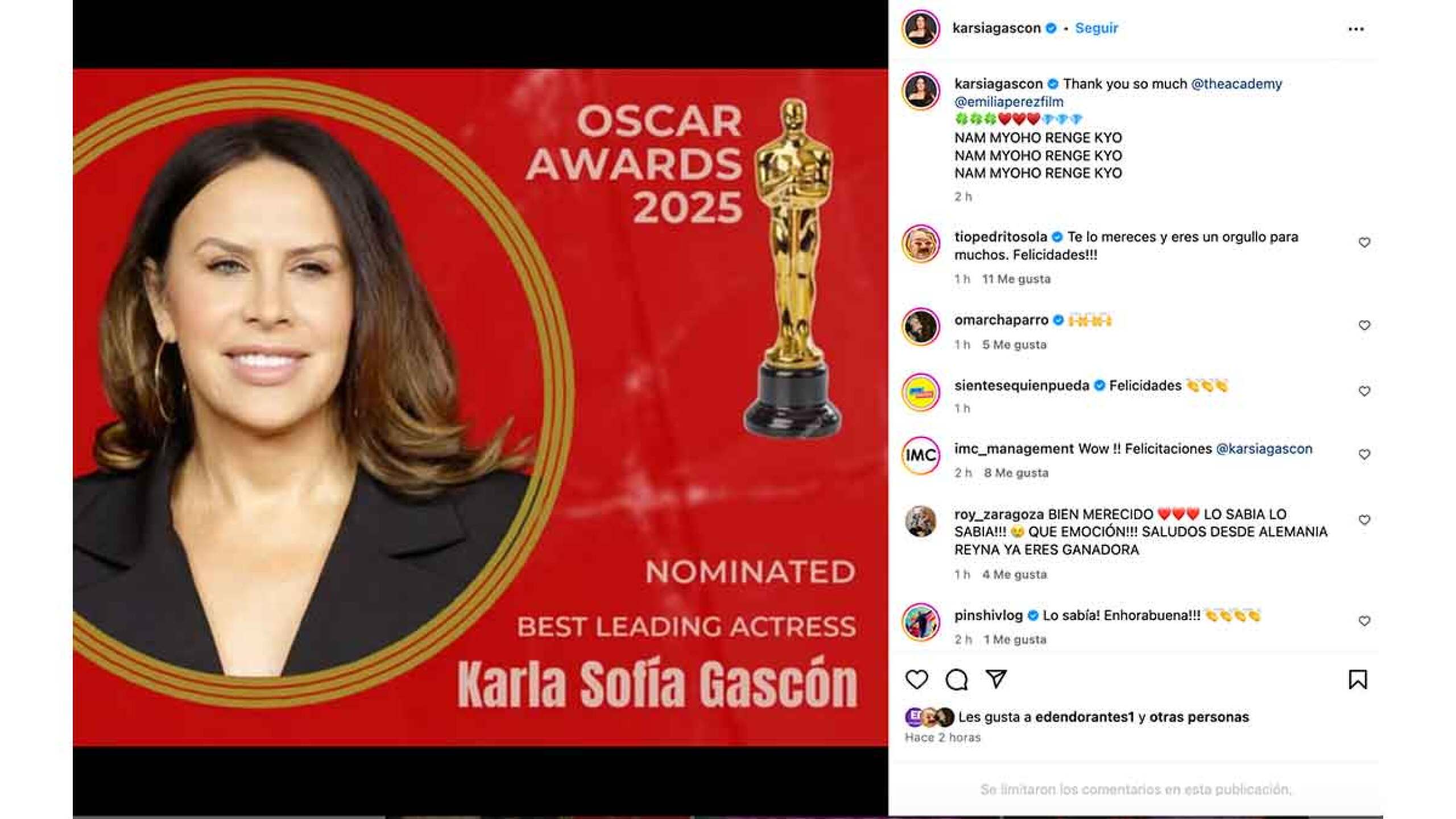 Karla Sofía Gascón