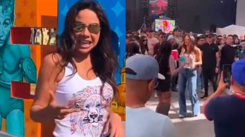 De Televisa a Tepito, Paola Rojas es captada perreando en las licuachelas