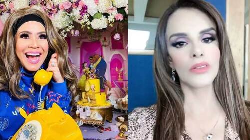 Lucía Méndez Carolina Sandoval