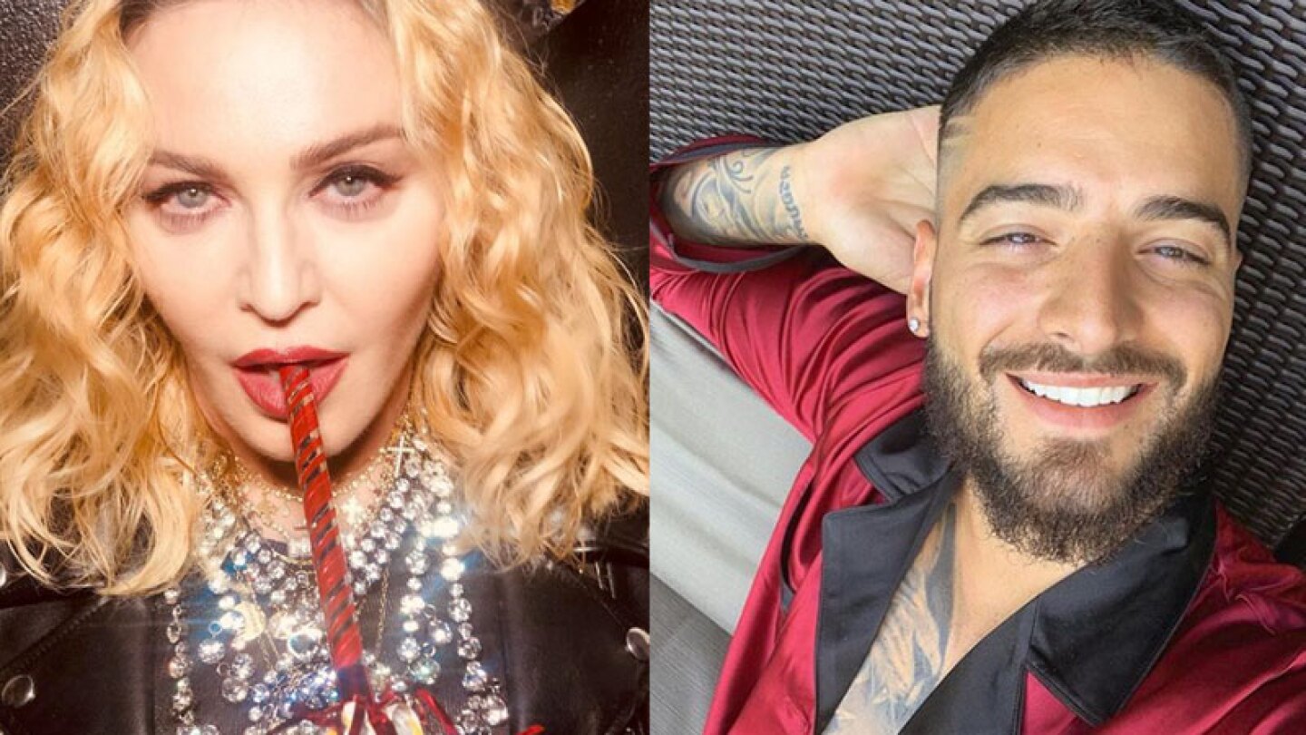 Maluma y Madonna causan controversia por su video de 'Medellín'