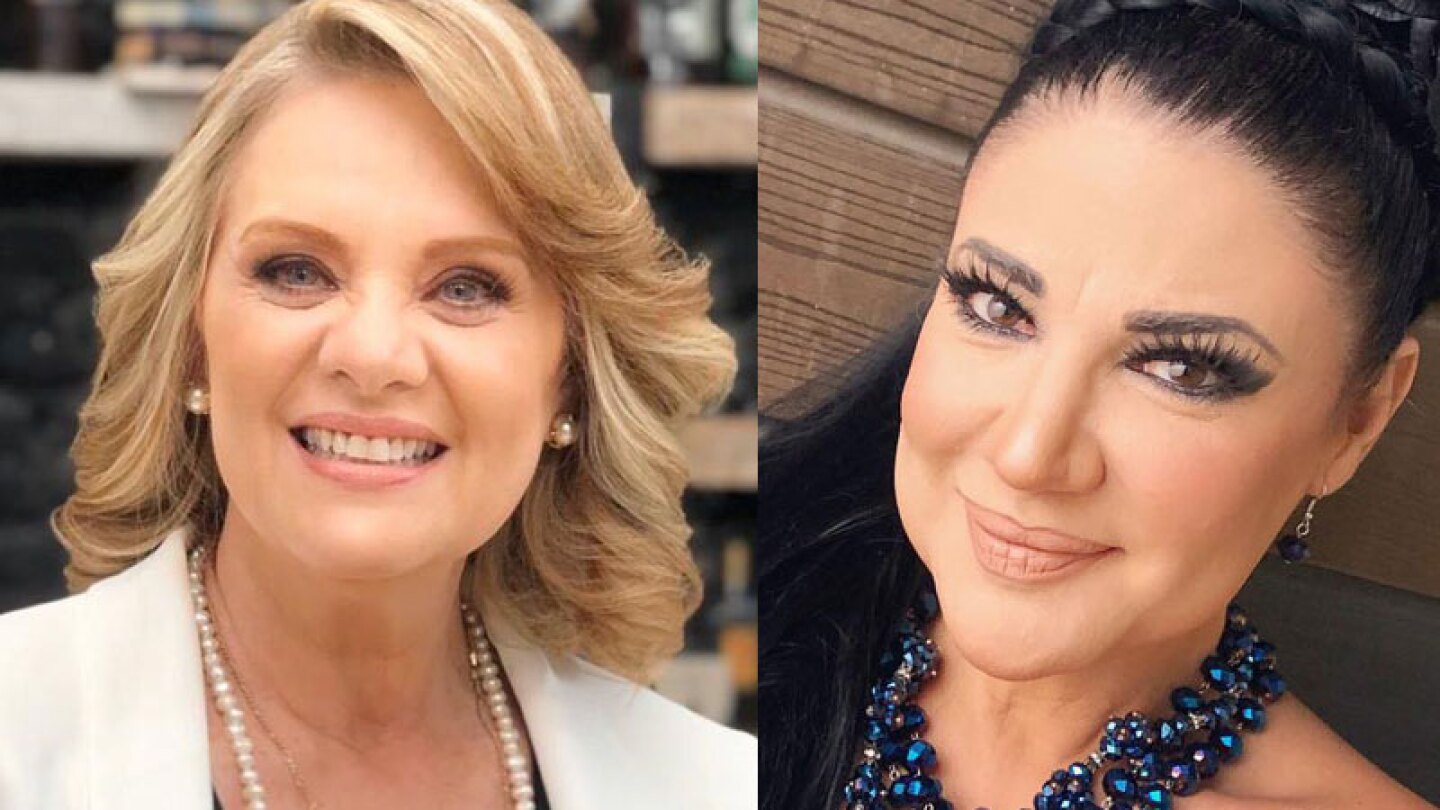 Erika Buenfil le responde a Ávalos