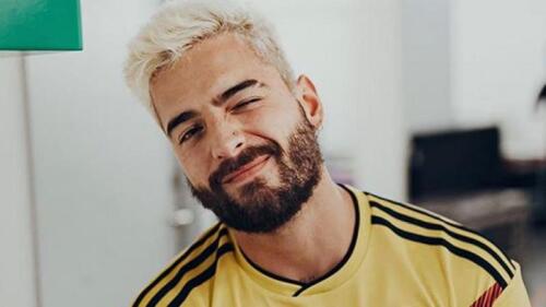 Maluma abre su cuenta de Tik Tok y sus seguidores enloquecen