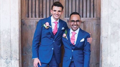 Edgar y Thomas boda n.