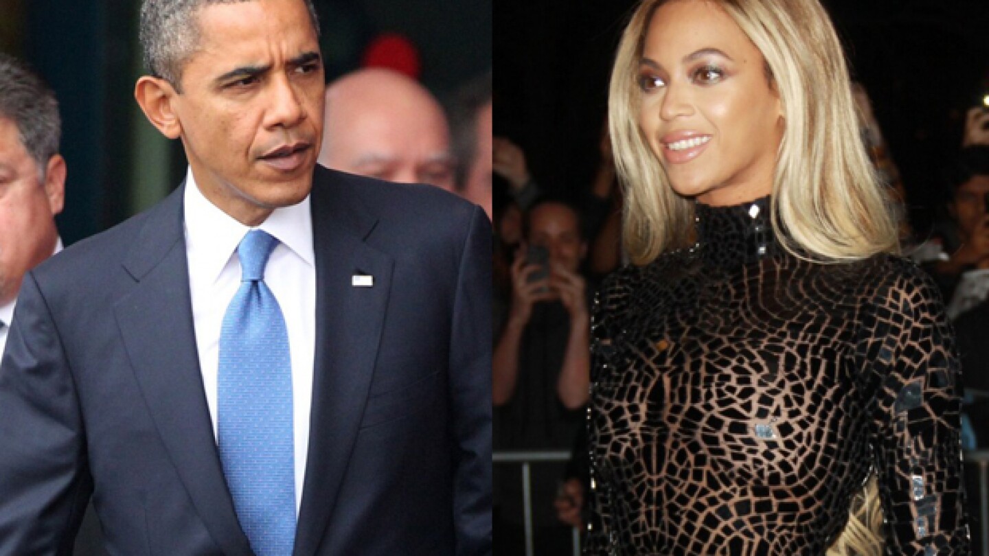 Desmienten rumores de supuesto romance entre Barack Obama y Beyoncé