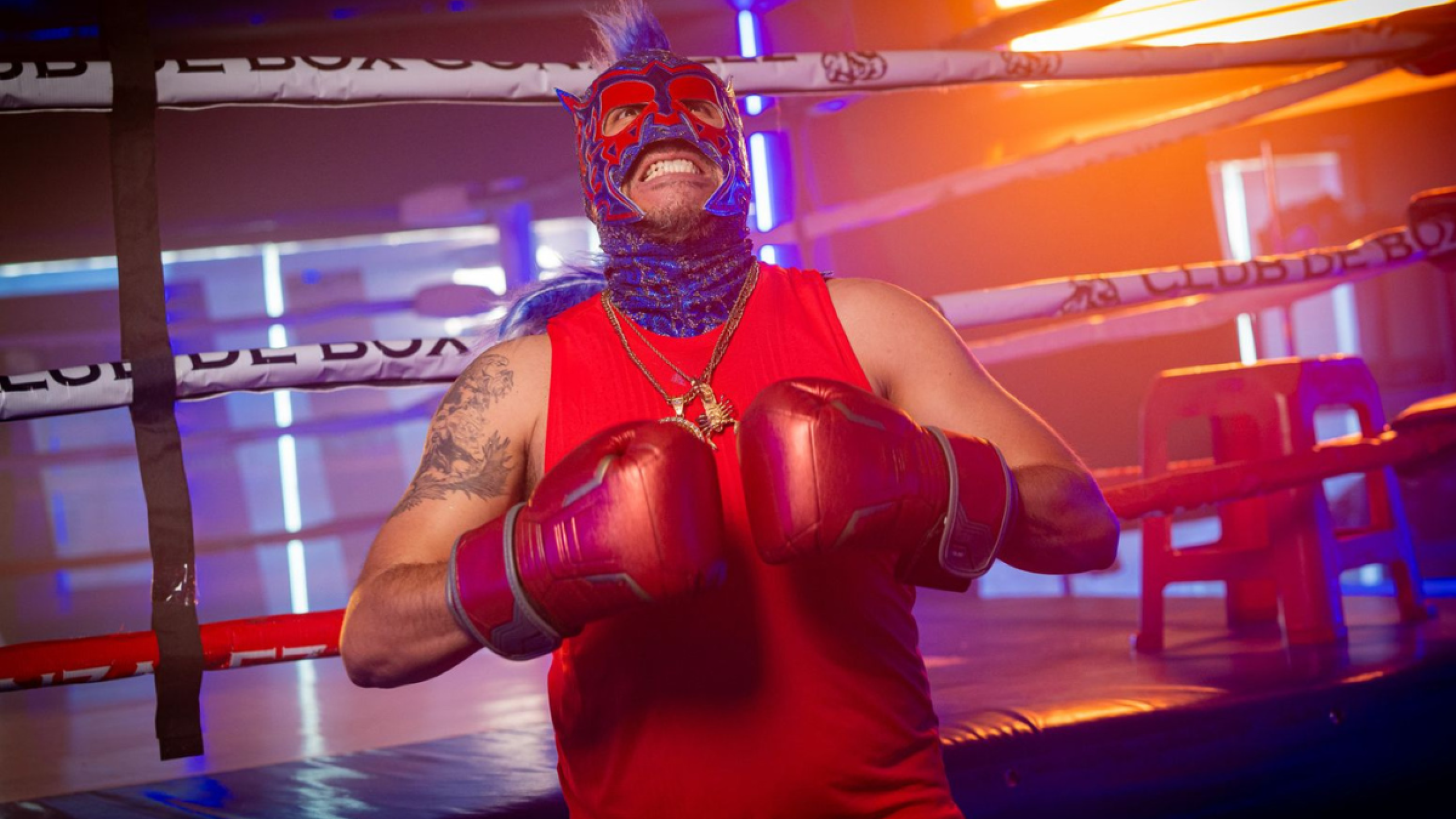 Franco Escamilla se enfrentará en una pelea de box con el Escorpión dorado el 17 de agosto de 2025