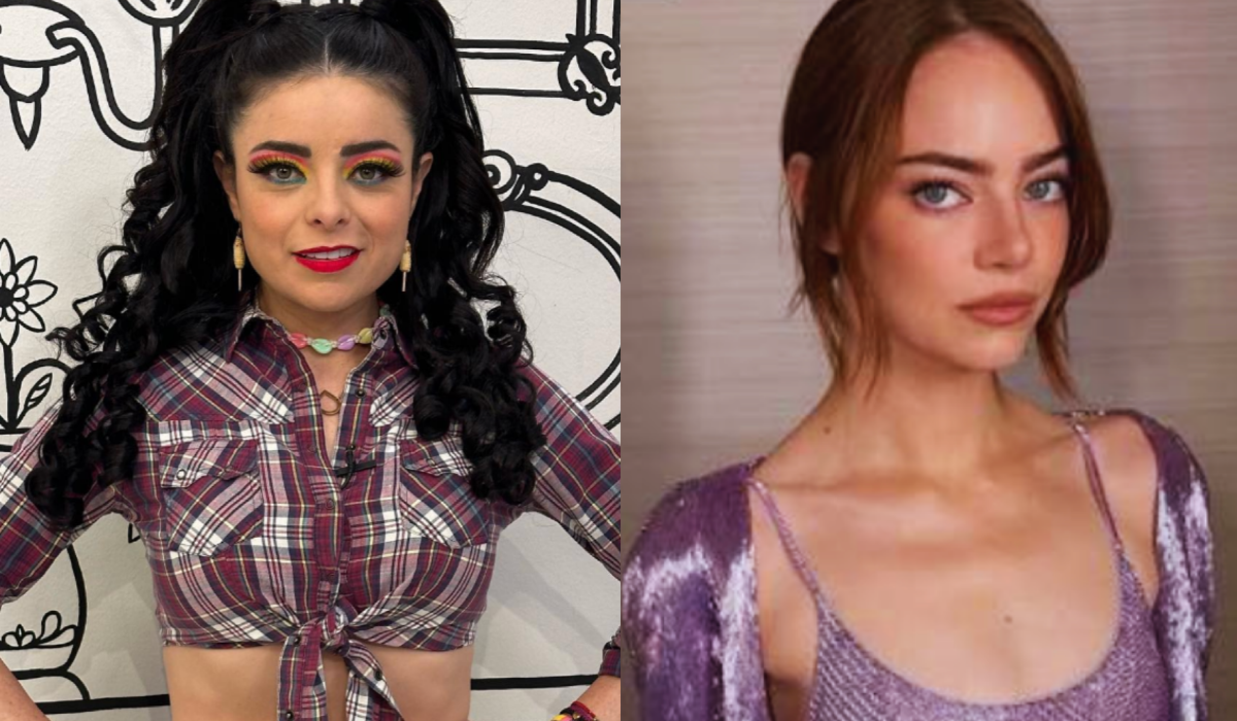 Violeta Isfel asegura que en la calle la confunden con Emma Stone