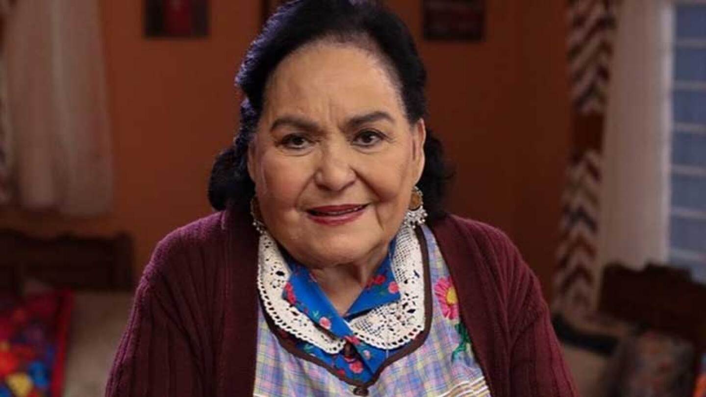 Carmen Salinas trabajó con un infante