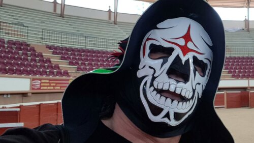 Revelan el verdadero rostro de La Parka en Tik Tok