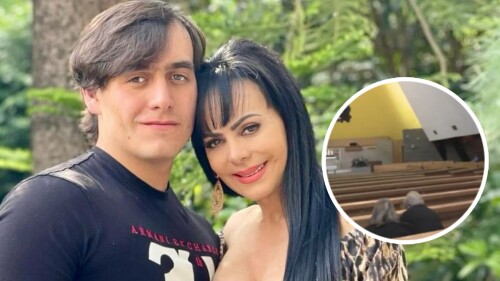 Maribel Guardia y Julián Figueroa