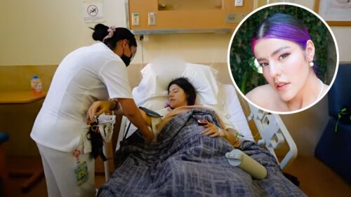 Lesslie Polinesia es hospitalizada de emergencia
