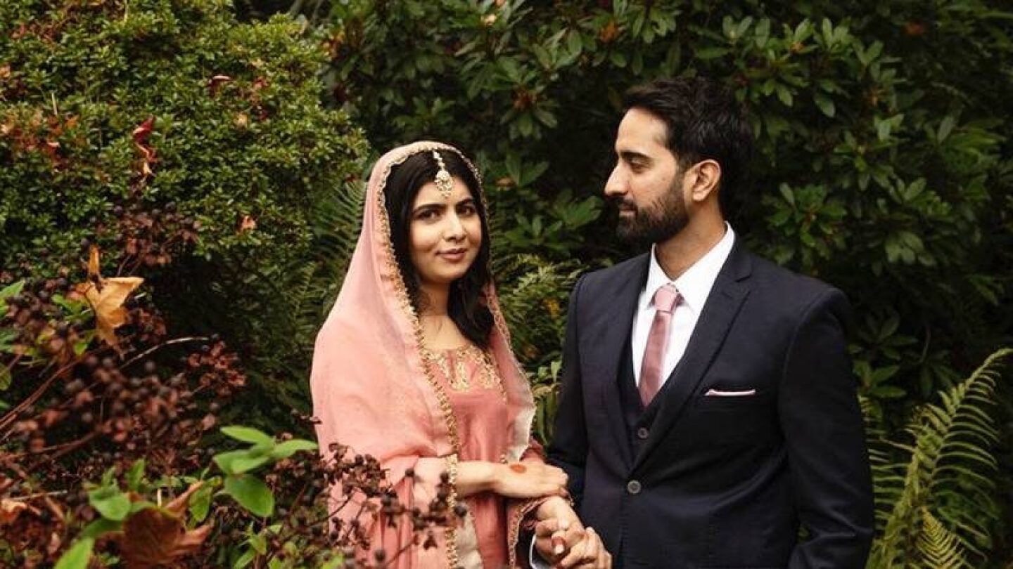 Malala se casó