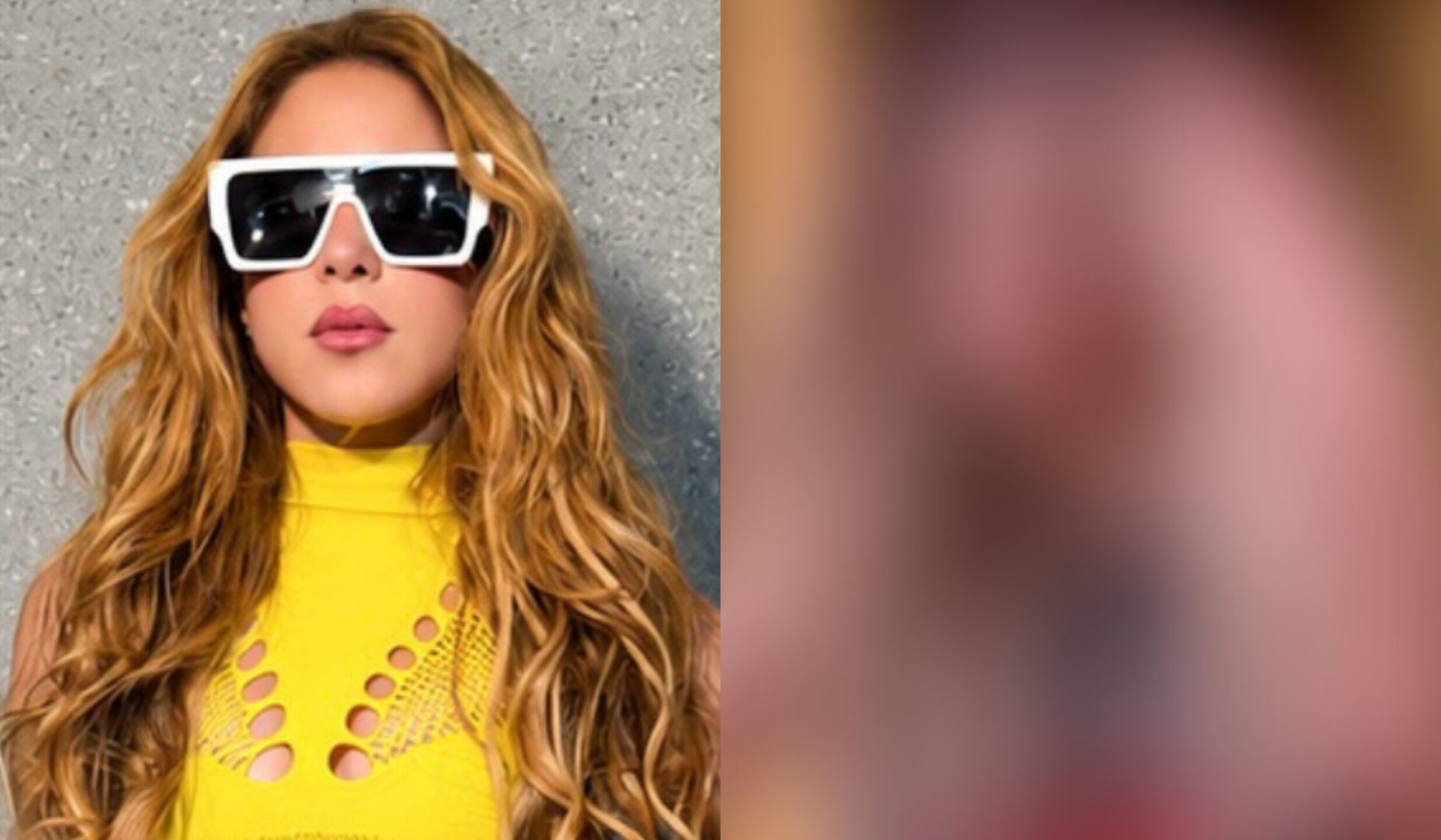 Presunta doble de Shakira en el Mundial 2026