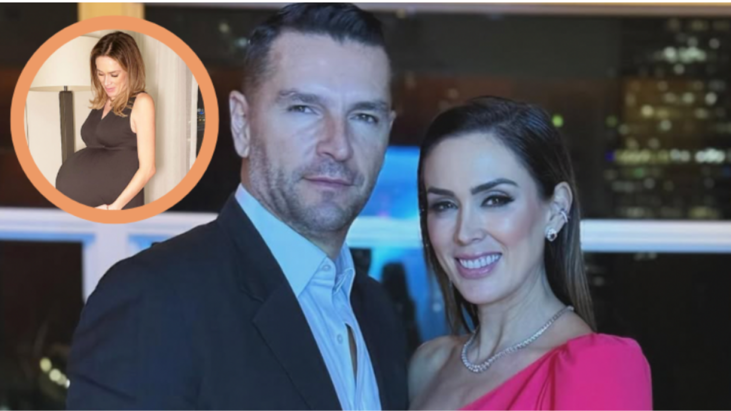 Jacky Bracamontes y Martín Fuentes en la dulce espera