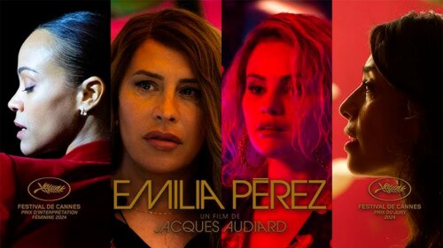Emilia Pérez película estreno México